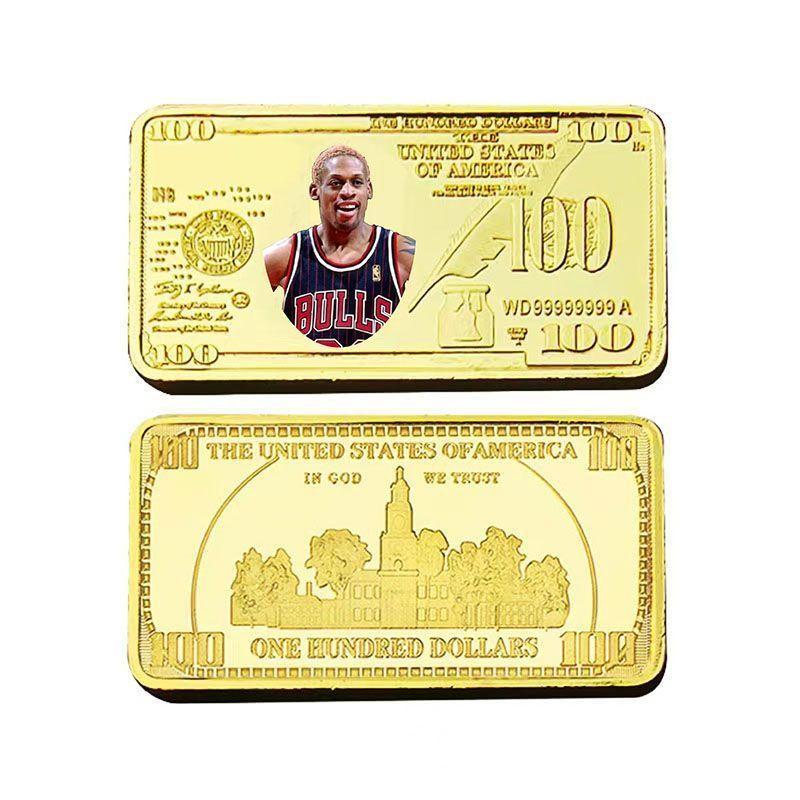 NBA Alloy Basketball Stars, Kobe Bryant, James, Surrounding Fans Boyfriend Race Toys 61 Gifts Metal