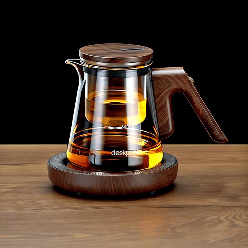 Magnetic Glass Tea Infuser Teapot Set