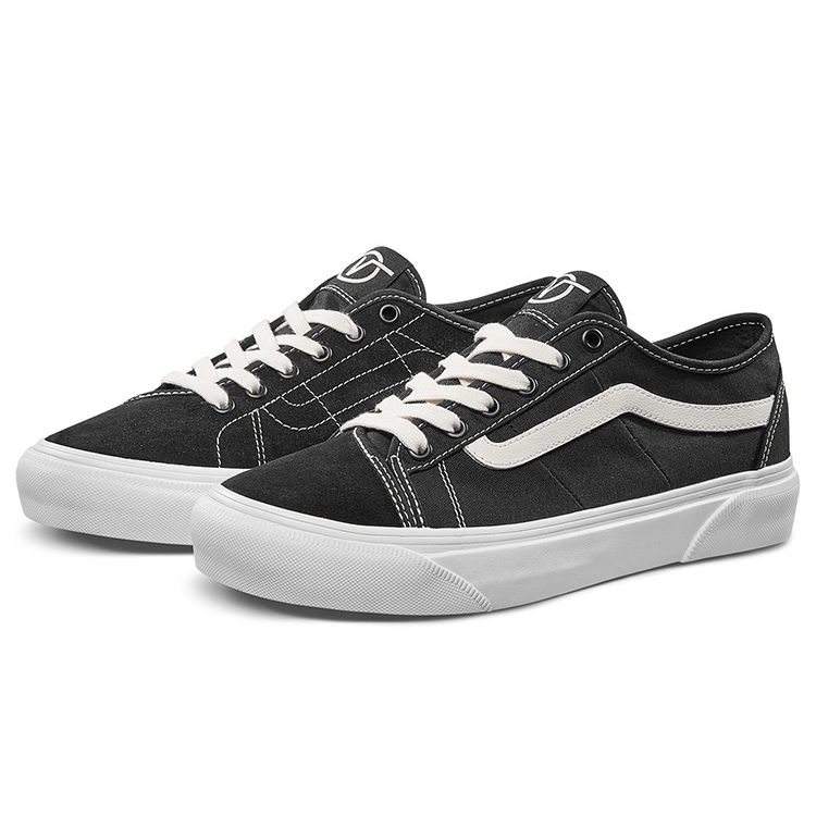 Vans Bess Ni Low Top Skate Shoes Unisex Sneakers Black VN0A4BTHV84