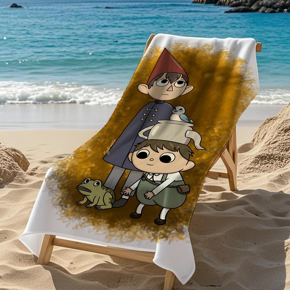 Mystical-Over the Garden WallS Towel Five-Star Hotel Quality Eco-Friendly Ultra Soft Thick Towels & Beach Towels