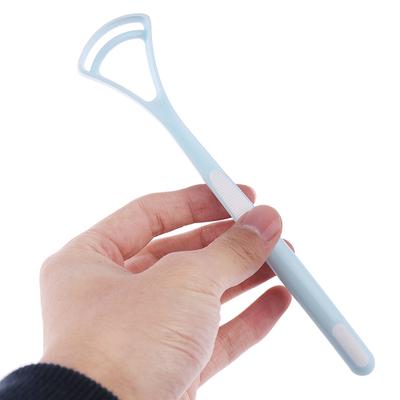Portable Breath Fresh Tongue Coating Cleaning Brush