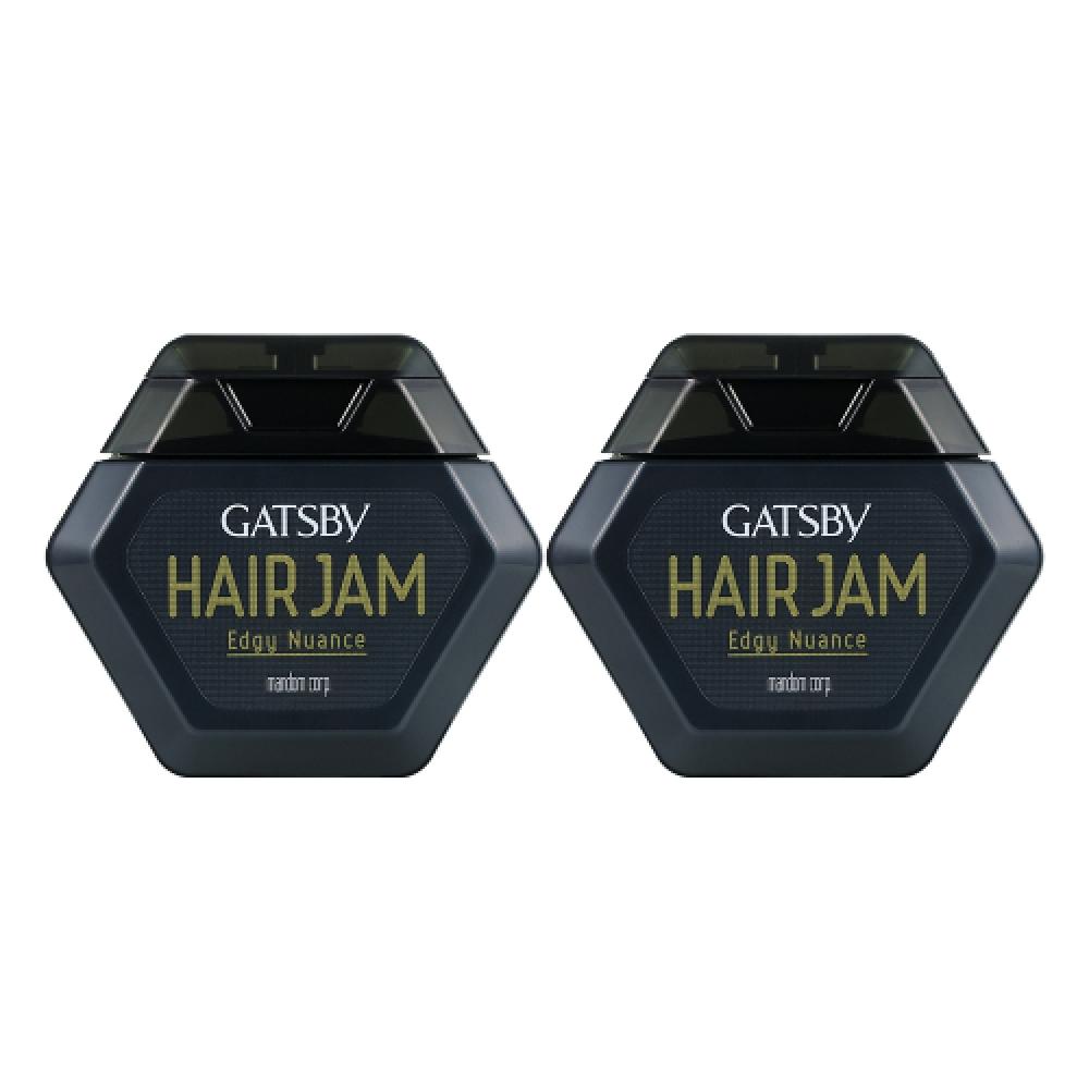 Gatsby Hair Jam Edge Nuance 110ml 2pcs FREE