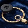 2pcs Donut VHF UHF FM Small Loop Antenna Set 400M-470MHz 80M-150MHz SMA Radio Antenna for HFDY DSP DSP2 Receiver Accessories