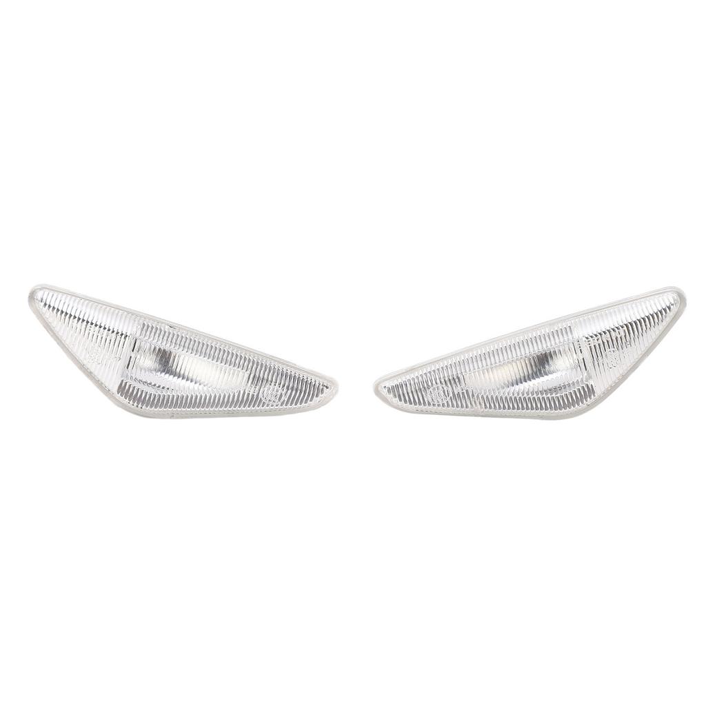 2PCS Side Marker Light Super Bright Improved Safety Waterproof 63137171007 Auxiliary Indicator