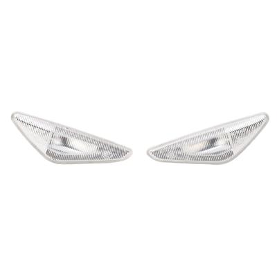 2PCS Luz de Marcador Lateral Super Brillante Seguridad Mejorada Impermeable 63137171007 Indicador Auxiliar