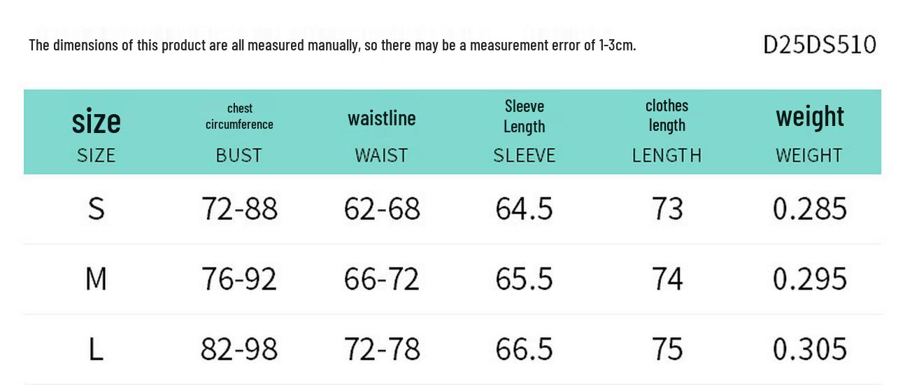 2025 Tulip Hem Long Sleeve Slimming Dress - European & American Women s Autumn Fashion M