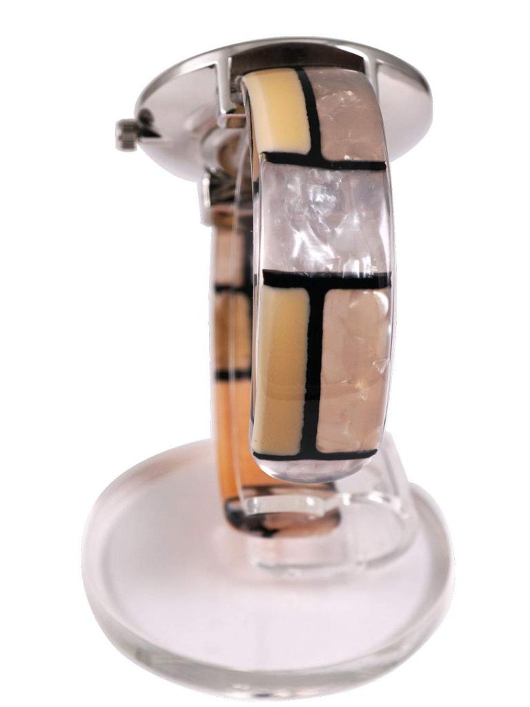 Laport Große Zifferblattuhr 165003 Damen Beige