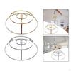 Lamp Cover Cage Chandelier Light Stand Lantern Shade Iron Wire Lampshade for Dining Room