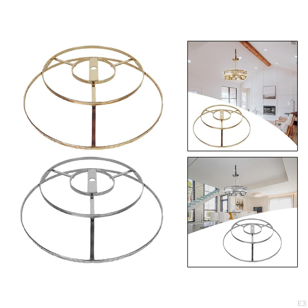 Lamp Cover Cage Chandelier Light Stand Lantern Shade Iron Wire Lampshade for Dining Room