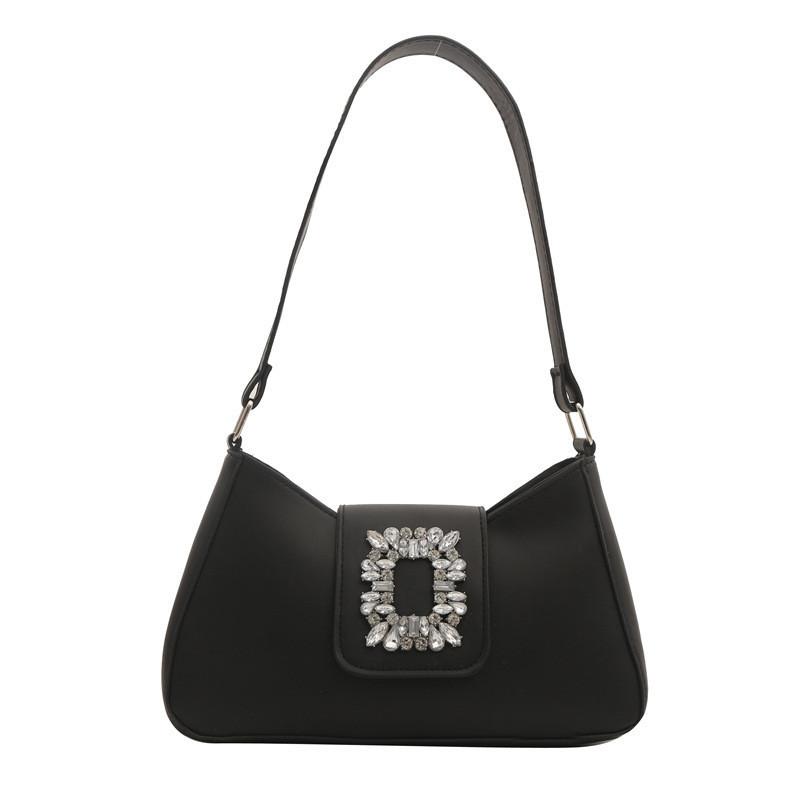 

Versatile Women s Street Style Pu Leather Shoulder Bag For Summer 2024