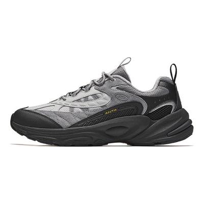 Explore 2 Comfortable Trendy Slip Resistant Durable Low Top Hiking Shoes Men Hiking Shoes Gray Black 912445585-6