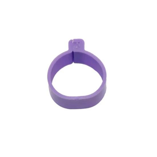 500 PCS Poultry Foot ring chicken Birds Quail Chick Duckling Pigeon 1.6 cm Inner Diameter Recognition foot ring Chicken tools