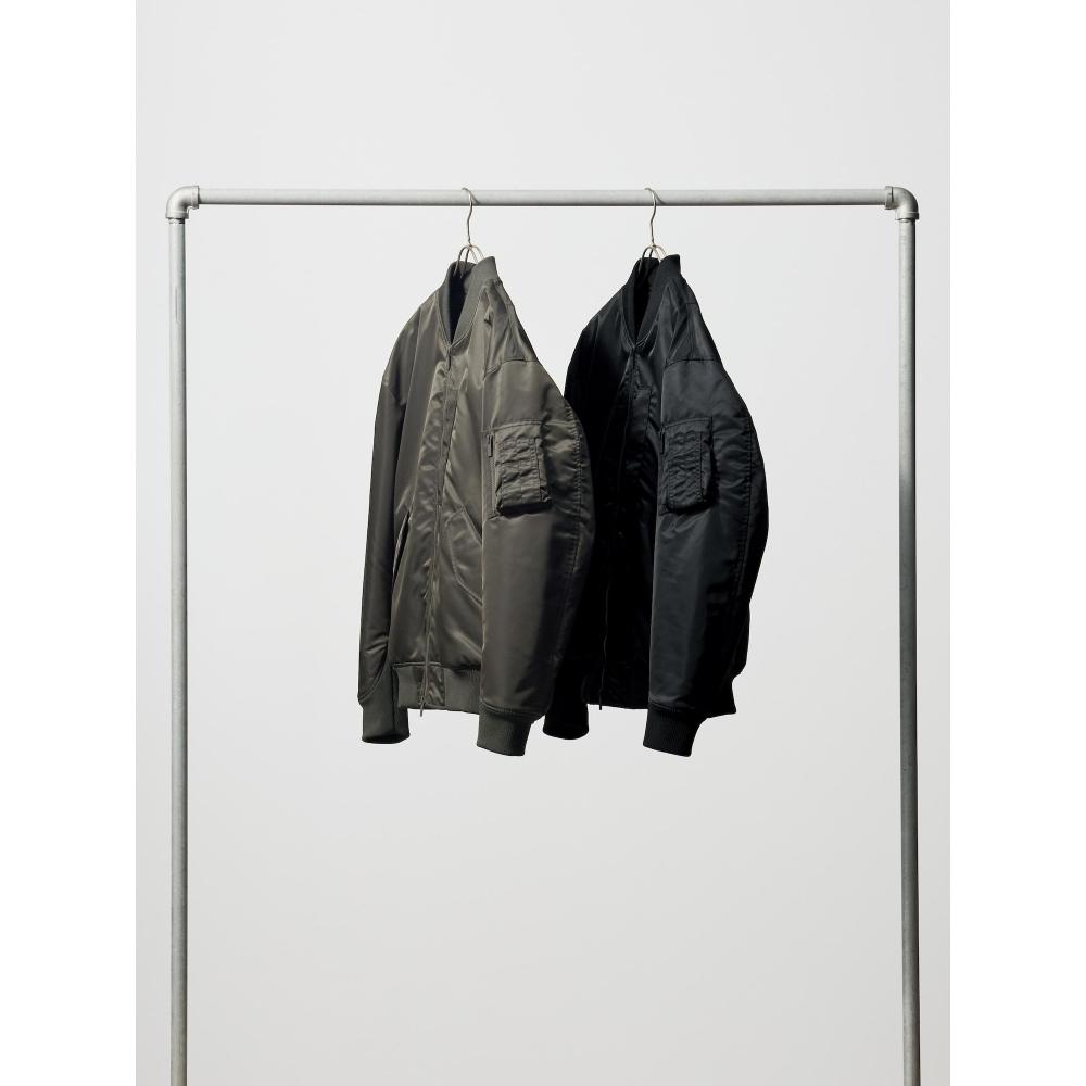 Uniqlo Japan Hybrid Down Oversize Ma 1