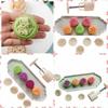 3D Mung Bean Dessert Pastry Mould Flower Shaped Mooncake Mould Stripping easily   Fondant Cake