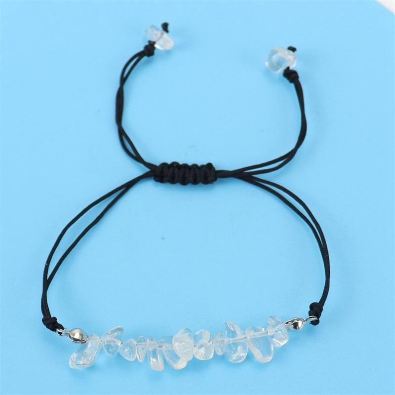Gemstone Crystal Bracelet Stone Jewellery Jewellery Chakra Chain Bracelet