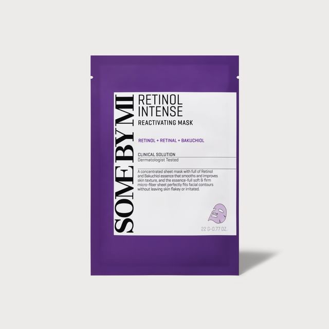 SOME BY MI - Retinol Intense Reactivating Mask 22ml