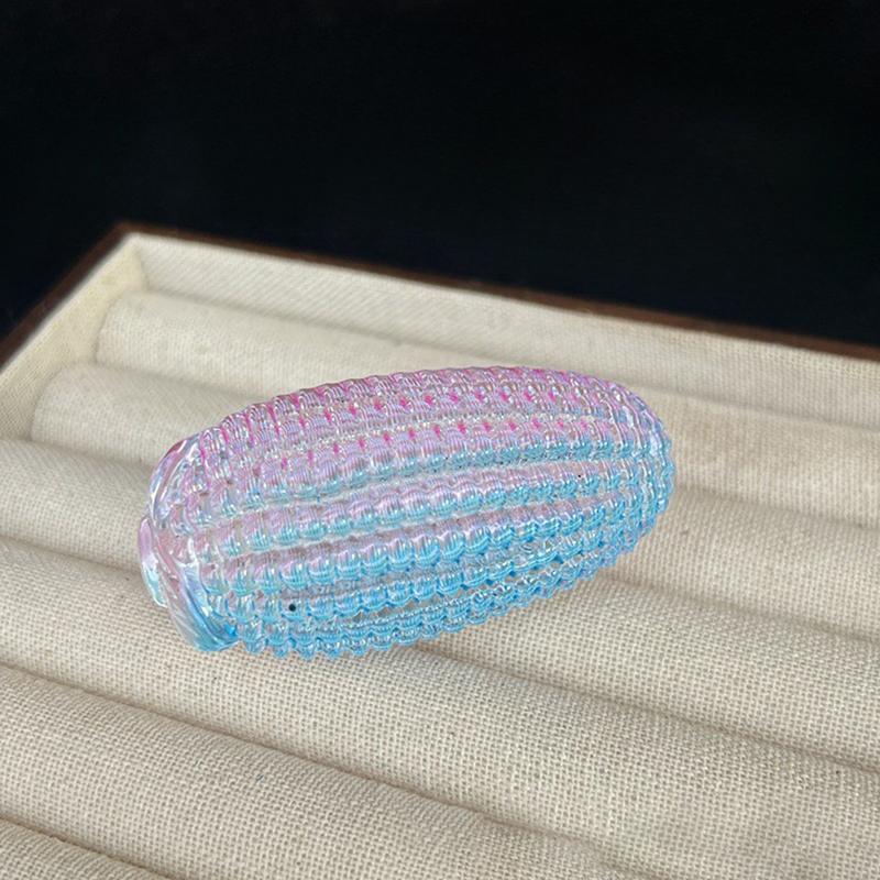 M-Crystal Corn Ornament Realistic Artificial Corn Simulation Vegetable Desktop Decoration Photography Prop Good Luck