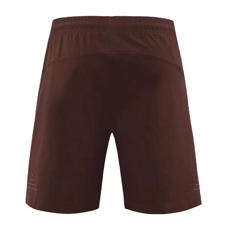 2024 Men's Quick-Dry Ice-Feel Running Shorts: Comfortable and Loose Five-Point Fitness Pants for Outdoor Activities.
