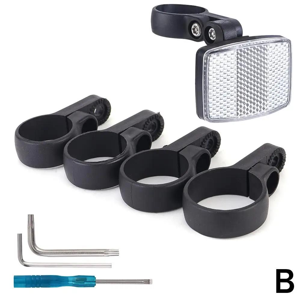 Pro AirTag Horský Kolo Odrazové Zadní Světlo Sledování Lokalizátor Proti Krádeži Držák Skryté Odrazové S Bra A0U3