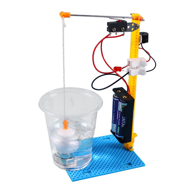 DIY Water Level Alarm Kit for Kids' Science Experiments and Inventions