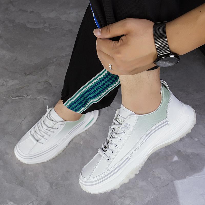 Spring Mesh Men's Shoes Breathable and Fashionable Running Shoes for Men's Live Broadcast and Delivery Simple and Lightweight Men's Sports Shoes