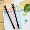 4 Pcs/set Rabbit Neutral Ink Pen Gel Pen Set Cute School Supplies Office Stationery Photo Album Kawaii Pen Stationery