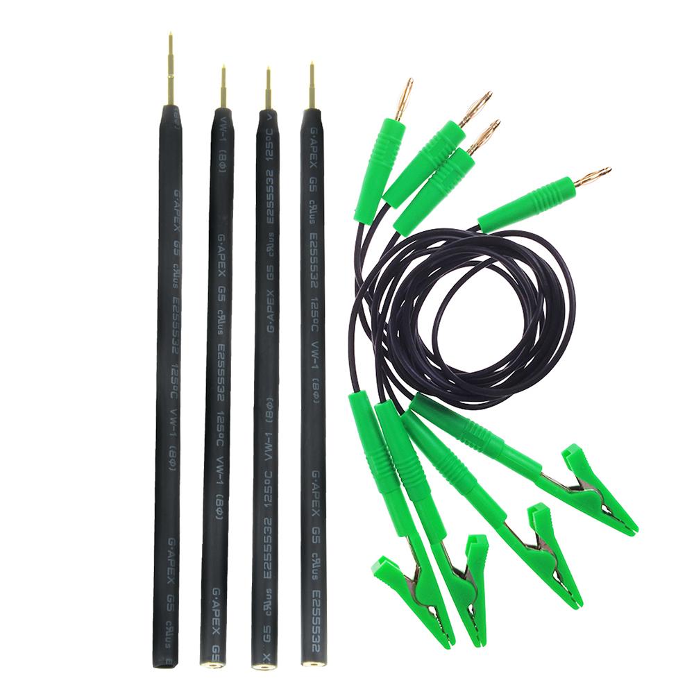 Probe Pin 4pcs/Set Works LED BDM Frame With Connect Cable 4 Needles Good Helper Fast Shipping Code Readers 4