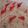 Landmark Triangle Ground Marker Flag