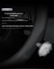 Genuine Leather Steering Wheel Cover for Baojun Models 730, 630, 510, 560, 610, 310w, 530 - All Seasons.