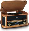 Vinyl Player Lenco TCD-2571 Black/brown
