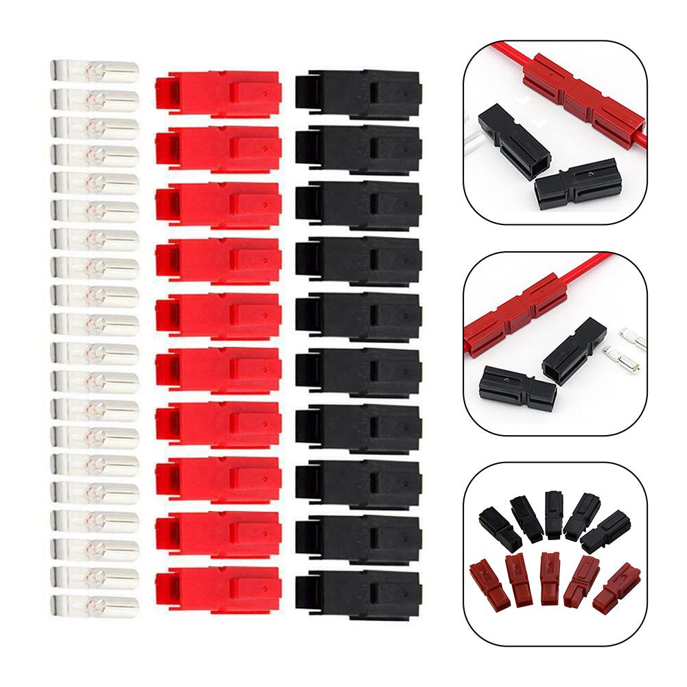 For Safe Power Transfer 600V Rated Voltage Power Connector Kit 15 45 Amp Connector High-quality Material For Electric Vehicles