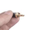 1Pcs Microphone Accessories 3.5Mm Audio Plug With M6 Internal Thread Stereo Headphone Jack Male Plug Uwp-D21 Uwp-D22 For Sony