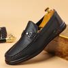 Leather Shoes For Man Genuine Leather Casual Shoes Business Oxford Shoes High Quality Designer Work Shoes