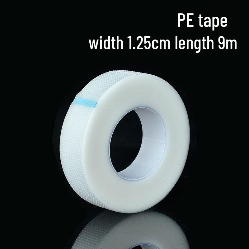 Atmungsaktives Pfropf-Wimpernband zur Isolation des Ober- und Unterlids