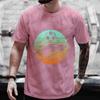 Men's T-shirt Casual Vintage Rocket Soccer Car Gamer Print Tshirts Summer O-neck T Shirt for Men Short Sleeve T-shirt Male Tops