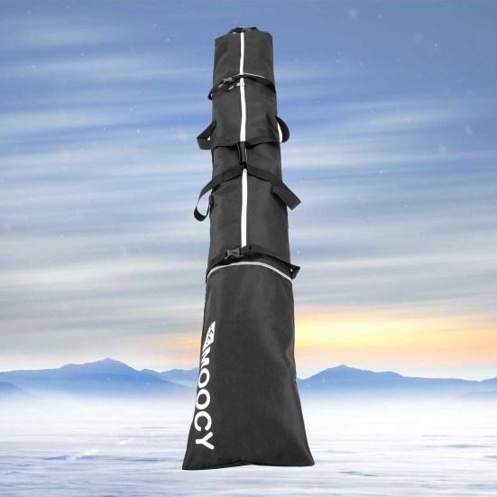 Skitas, snowboardtas, snowboardtas met verstelbare schouderriem, uniseks, skitas, waterdichte ski-organizer, draagtas met handvat voor skiën, reizen, sneeuwreizen, outdoor-avonturen Skitas, snowboardtas, snowboardtas met verstelbare schouderriem, uniseks, skitas, waterdichte ski-organizer, draagtas met handvat voor skiën, reizen, sneeuwreizen, outdoor-avonturen