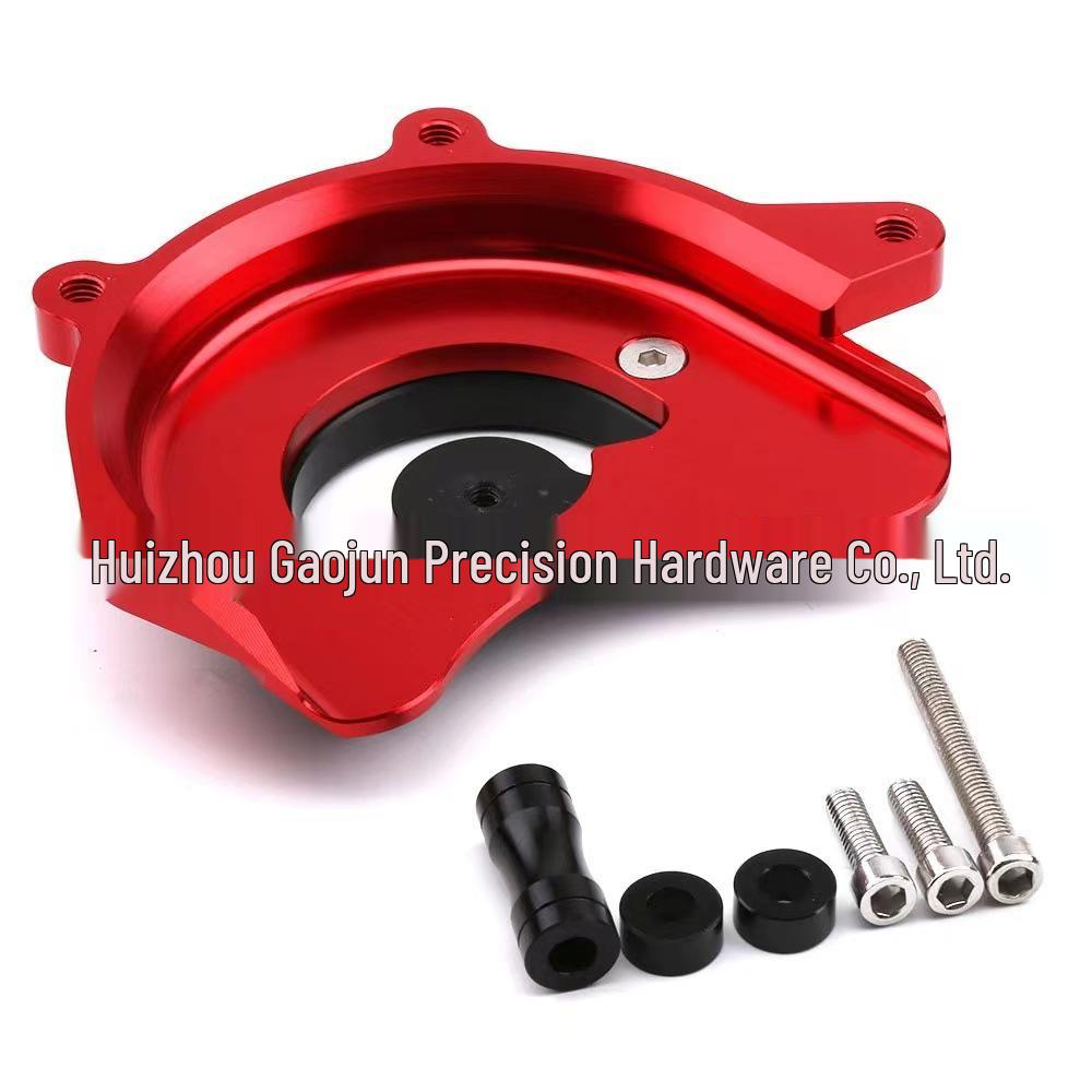 BMW G310R 2017-2019 Front Sprocket Chain Cover - Aluminum Alloy