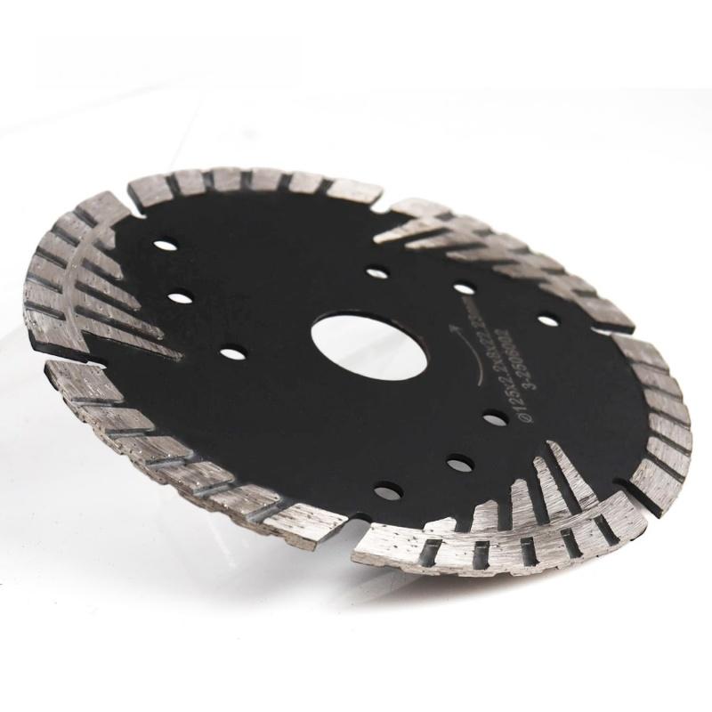 115/125mm Diamond Saw Blade Dry or Wet Angle Grinder Cutting Disc for Porcelain Tiles Stone Marble Granite Concrete Ceramics