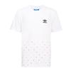 Adidas Originals Lifestyle Casual Series Markenlogo Rundhals-Pullover Bequemes Kurzarm-T-Shirt Herren Tops Weiß AY8613