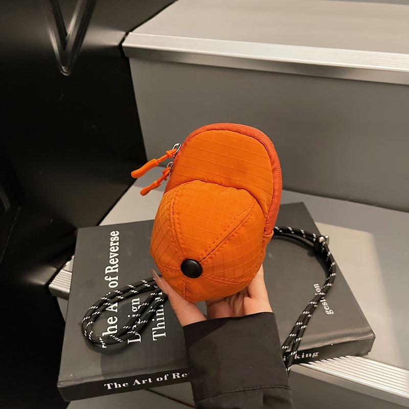 Mini Lightweight Cloth Hat Bag New Casual Shoulder Bag Versatile Sports Messenger Women's Bag