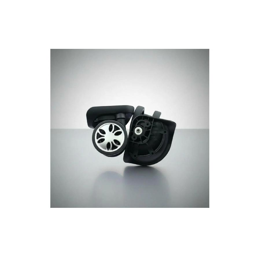 Luggage Caster Wheel Long-Lasting Rotating Suitcase Wheel Travel Gear Wear-Resistant Easy To Install