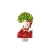 Christmas Happy Birthday Candles For Cakes Decorating Supplies Unscented Number Candles Cake Topper Decorations