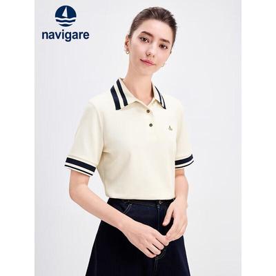 2025 Women's Breathable Short-Sleeve Polo T-Shirt