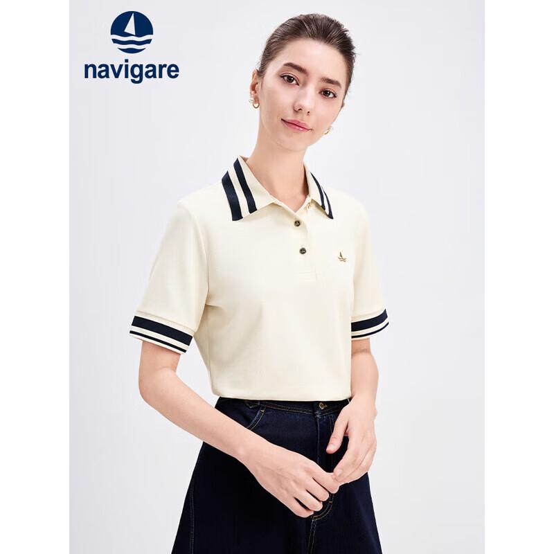 Navigare 2025 Women s Breathable Short-Sleeve Polo T-Shirt S