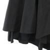 SNIDEL Flare Layered Ska Shorts 1 Black Women Used