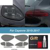 Per Porsche Cayenne 958 2011-Presente GTS Turbo Pellicola Protettiva Fari Auto Wrap Oscurante Fanali Posteriori Vinile Adesivo TPU Accessori