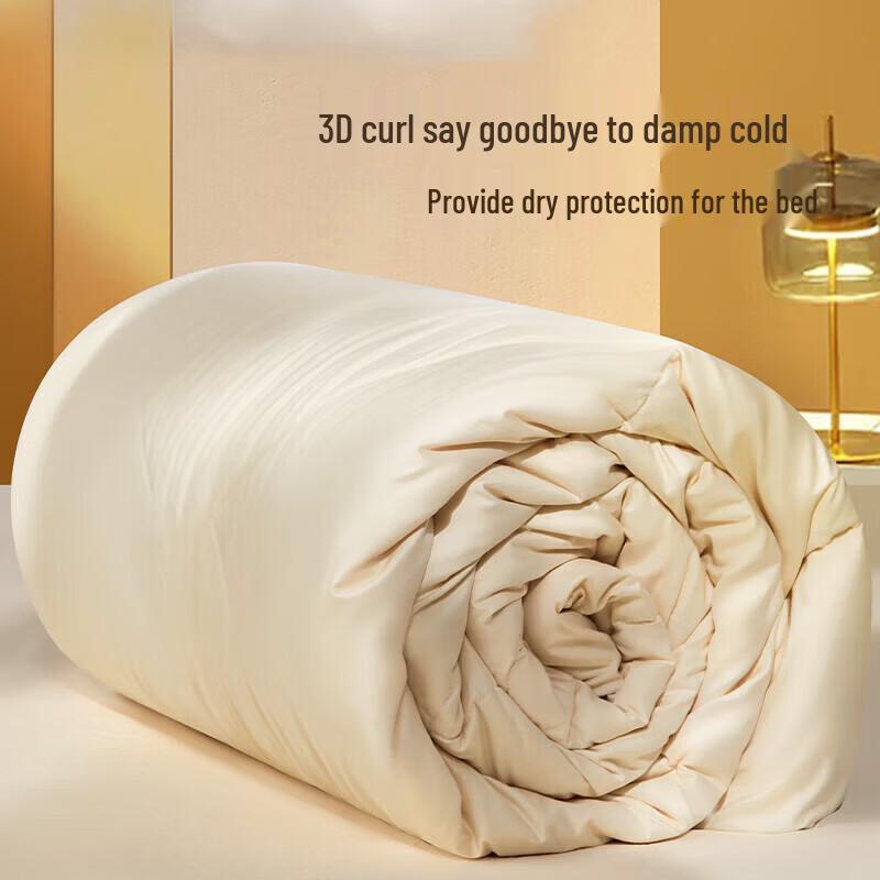FUANNA 51% Australian Wool & Soy Fiber Blend Duvet Insert