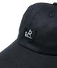 [go slow caravan] 342901 Light Canvas Logo BB Cap, Black, Free Size