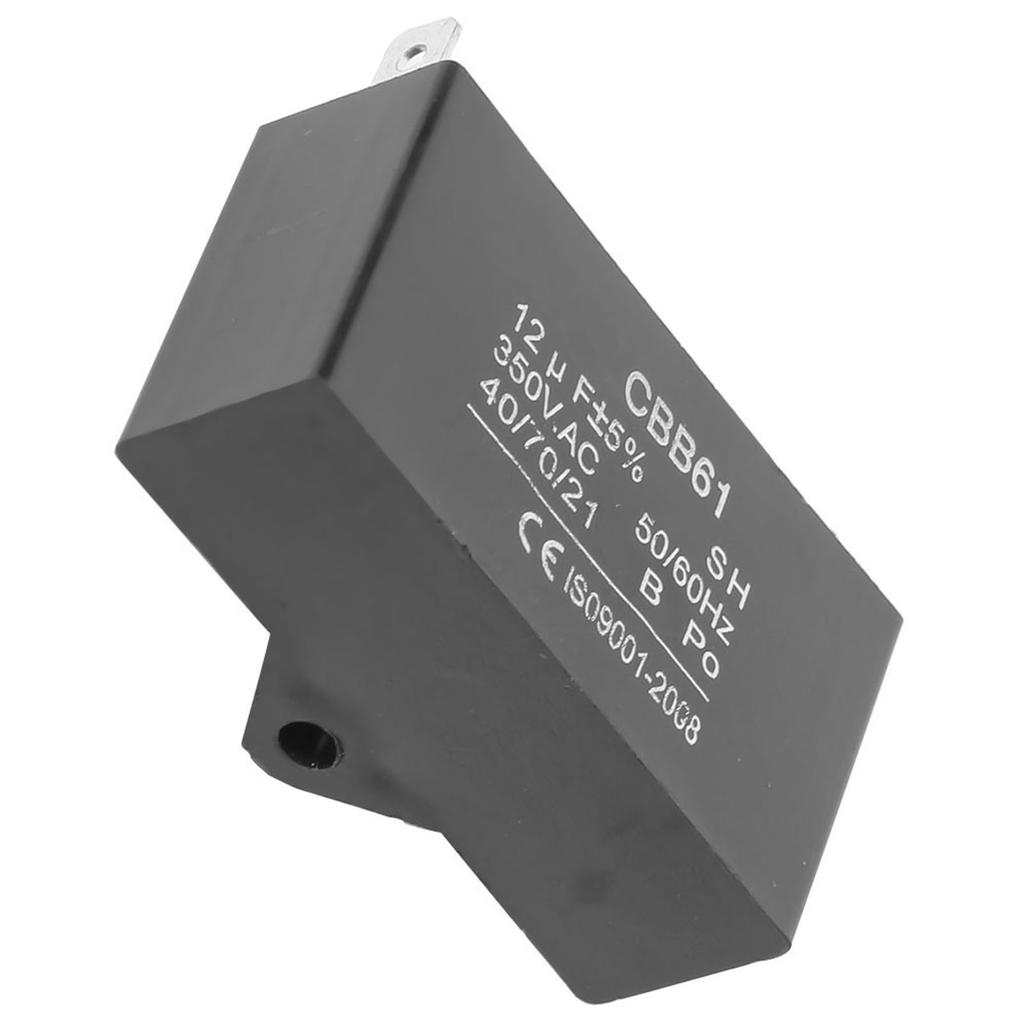 CBB61 Kondensator Benzingenerator Start Klimaanlage Motorkondensator 350VAC 12UF