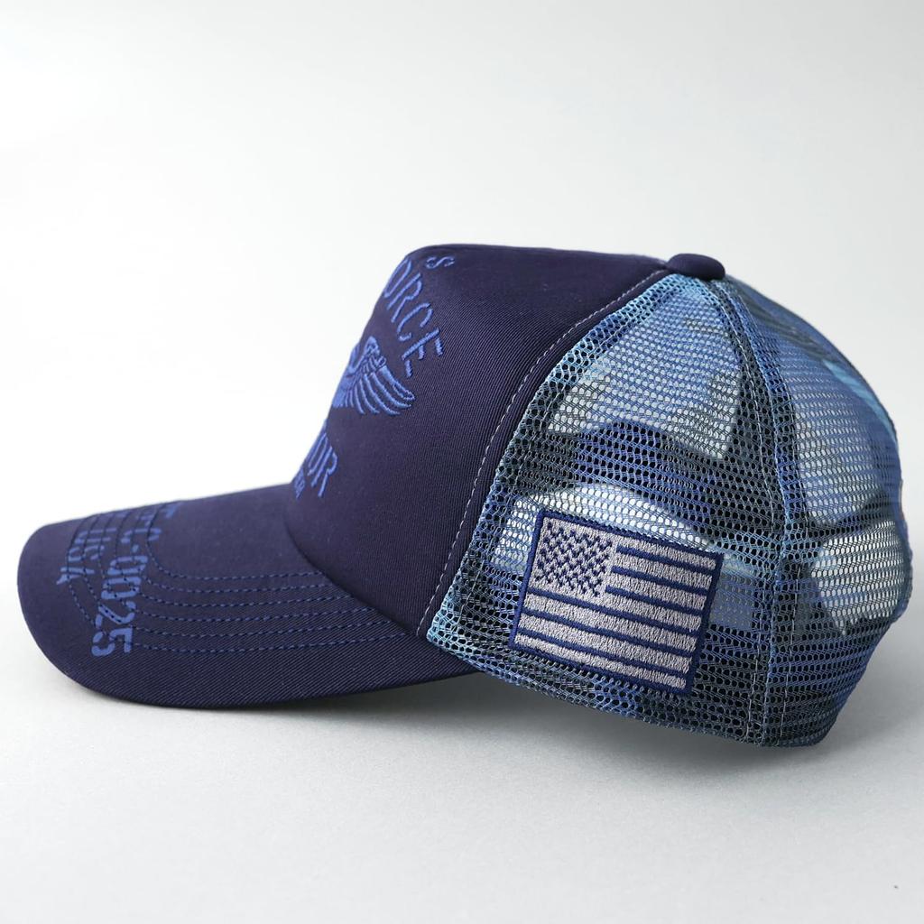 AVIREX Standard Military Mesh Cap XL Navy